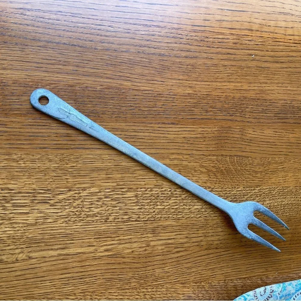 Berghoff Aluminum Vintage Carving Fork